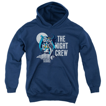 DC Batman Night Crew - Youth Hoodie Youth Hoodie (Ages 8-12) Batman