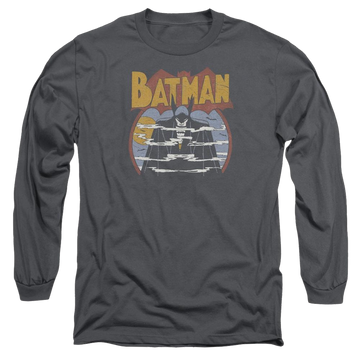 DC Comics Foggy - Men's Long Sleeve T-Shirt Men's Long Sleeve T-Shirt Batman
