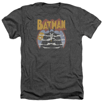 DC Comics Foggy - Men's Heather T-Shirt Men's Heather T-Shirt Batman