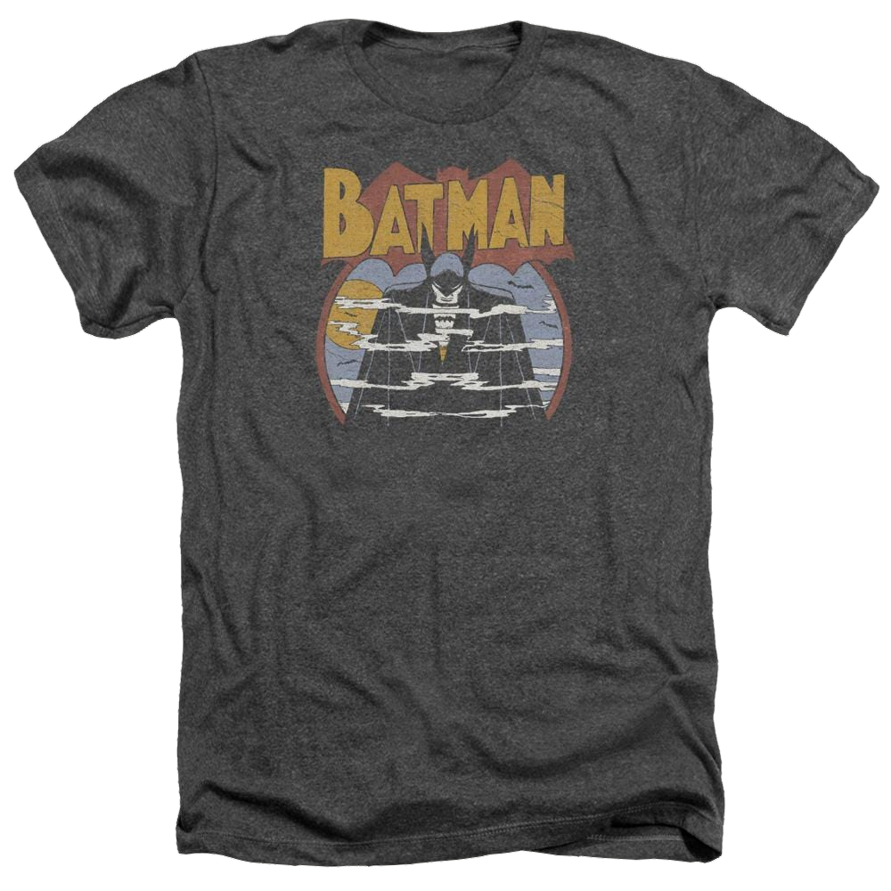 DC Comics Foggy - Men's Heather T-Shirt Men's Heather T-Shirt Batman