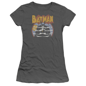 DC Comics Foggy - Juniors T-Shirt Juniors T-Shirt Batman