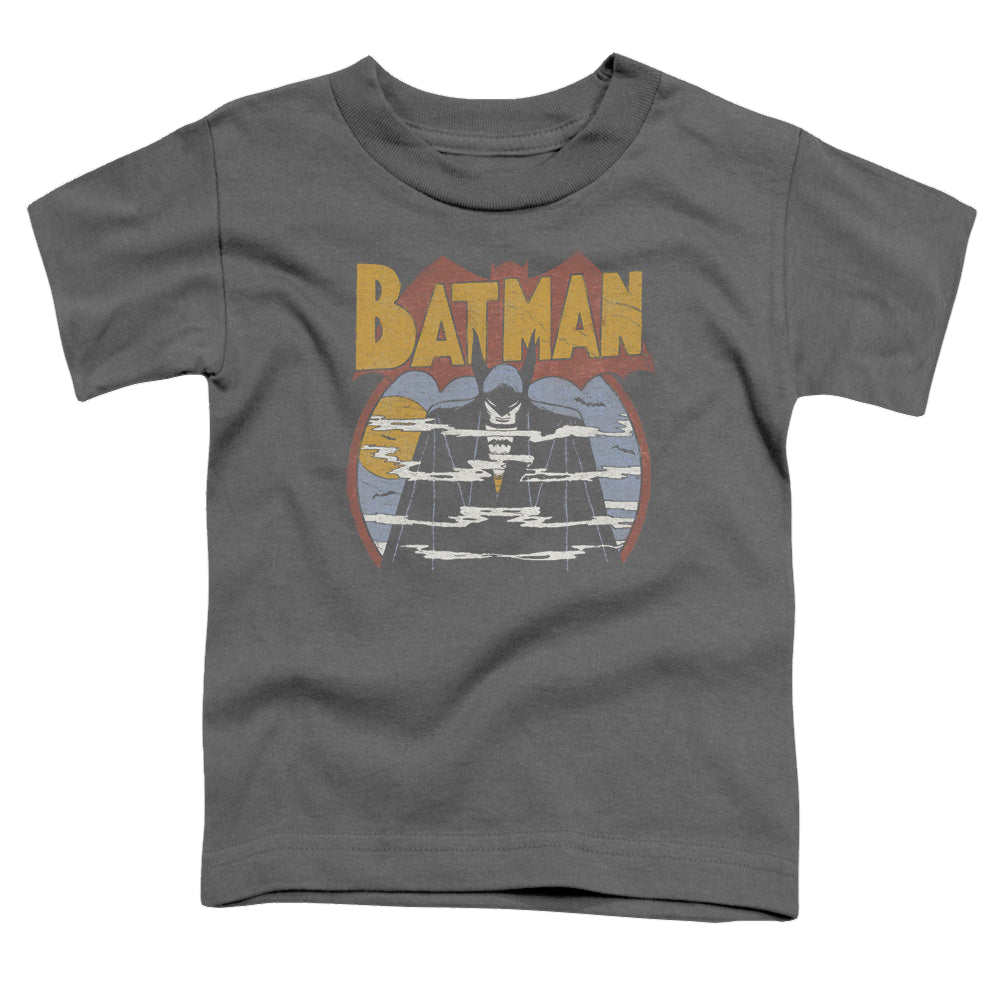 DC Batman Foggy - Toddler T-Shirt Toddler T-Shirt Batman