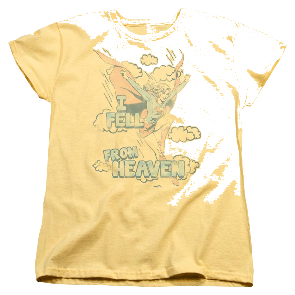 DC Comics Heaven - Women's T-Shirt Women's T-Shirt Superman