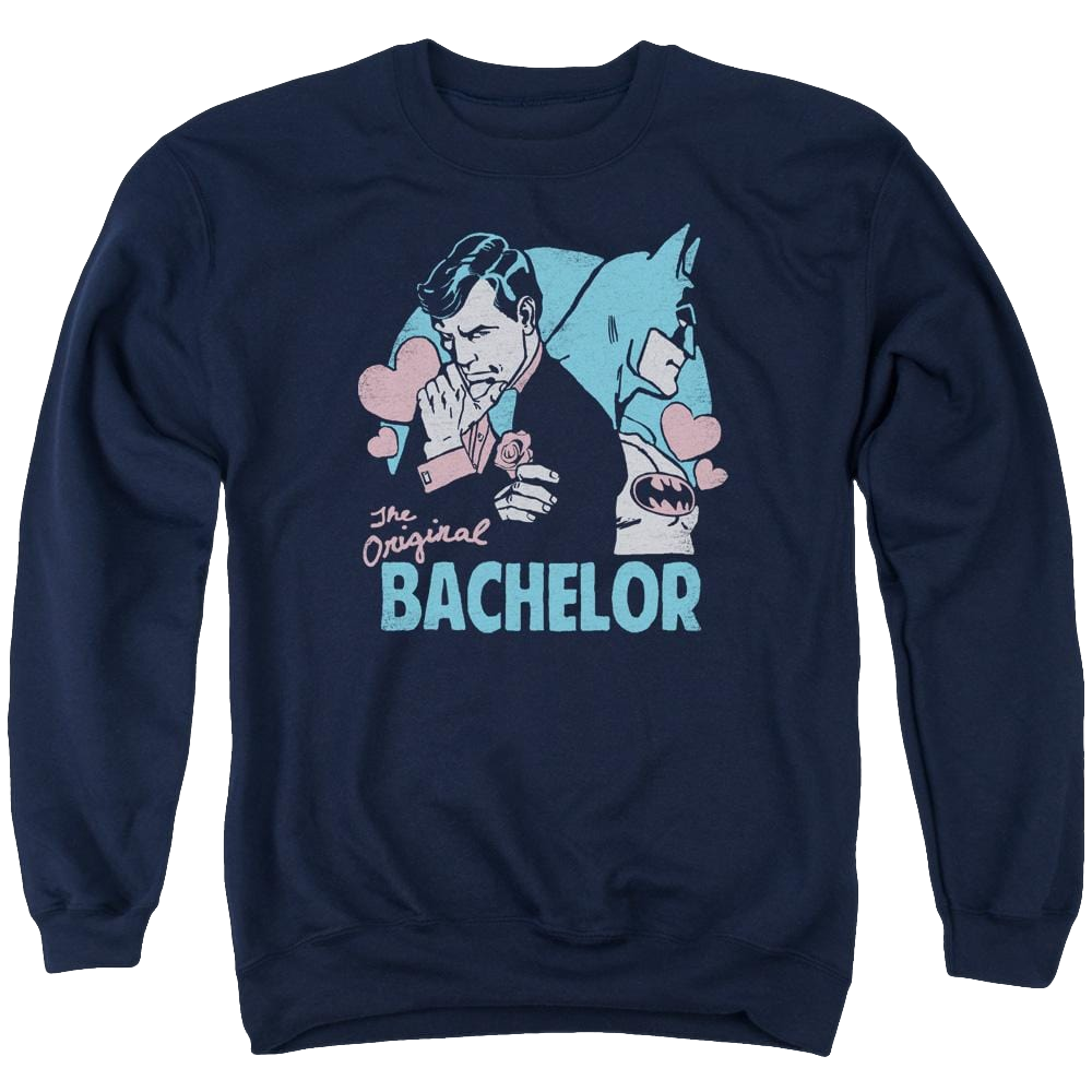 DC Comics Bachelor - Men's Crewneck Sweatshirt Men's Crewneck Sweatshirt Batman