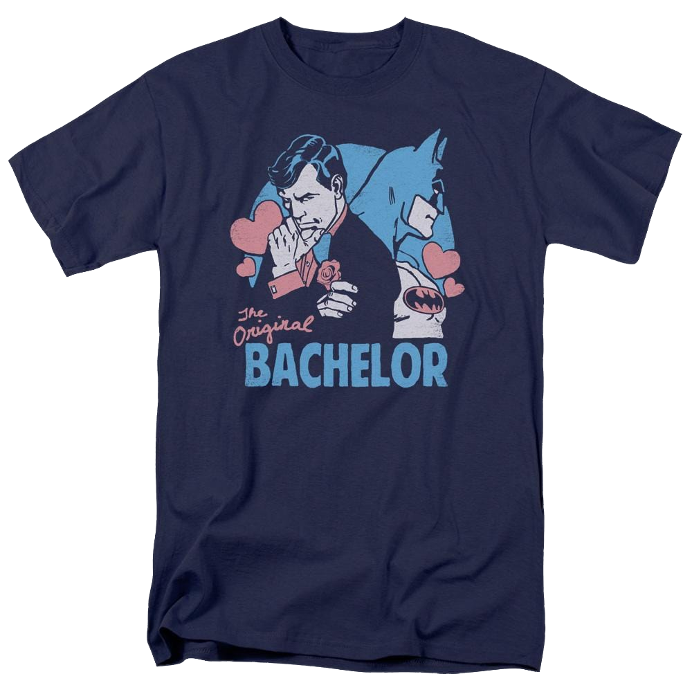 DC Comics Bachelor - Men's Regular Fit T-Shirt Men's Regular Fit T-Shirt Batman