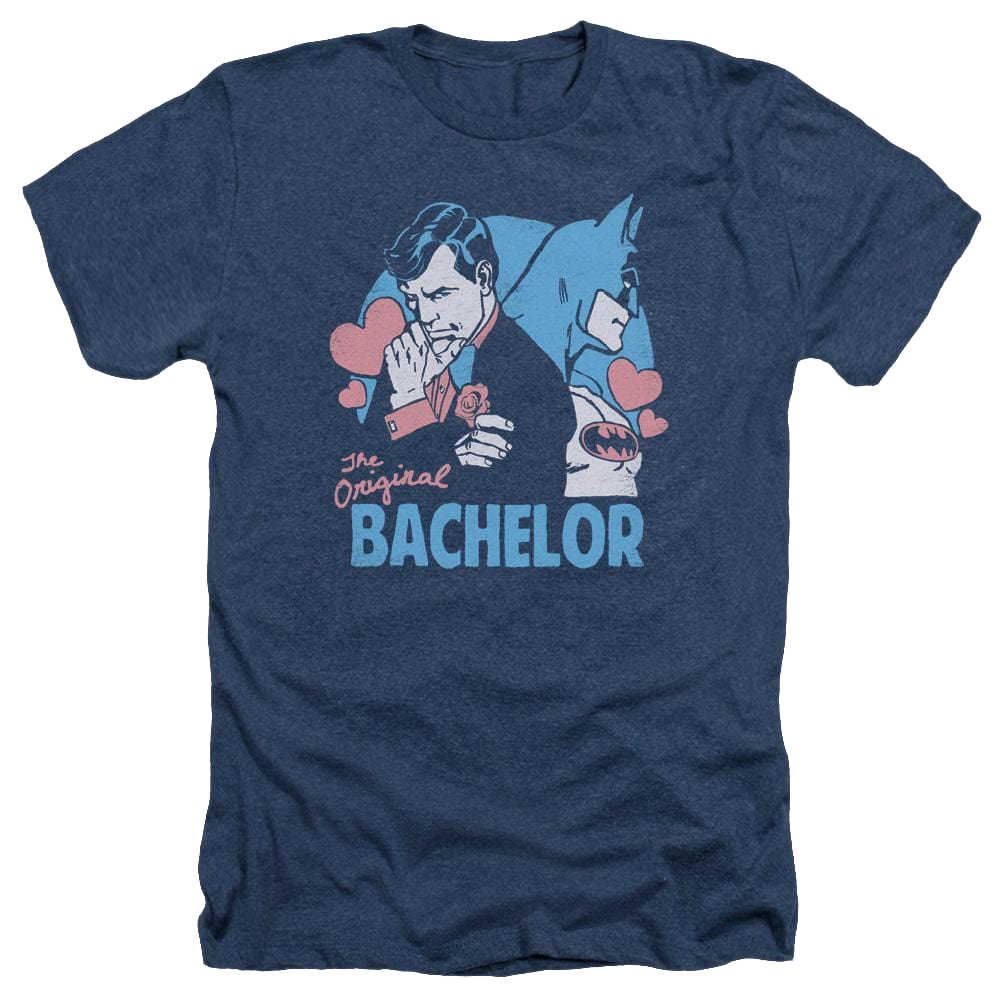 DC Comics Bachelor - Men's Heather T-Shirt Men's Heather T-Shirt Batman