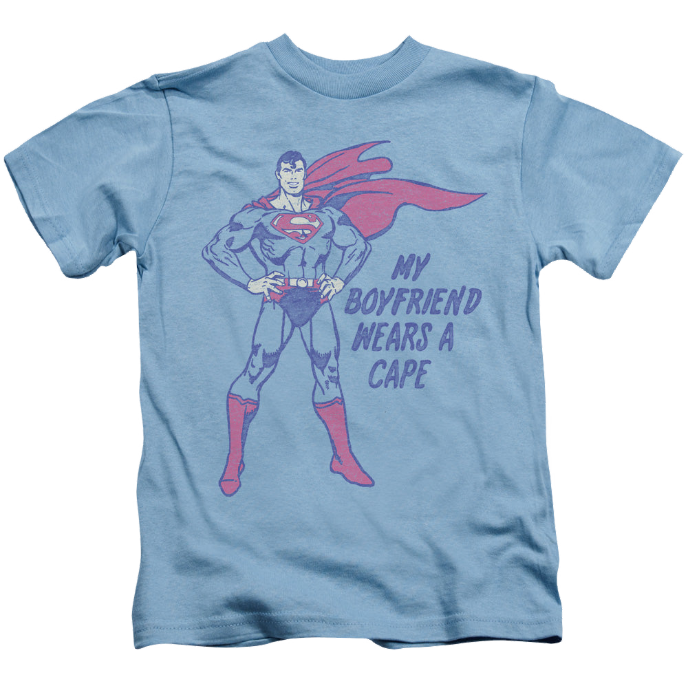 Superman Wears A Cape - Kid's T-Shirt Kid's T-Shirt (Ages 4-7) Superman