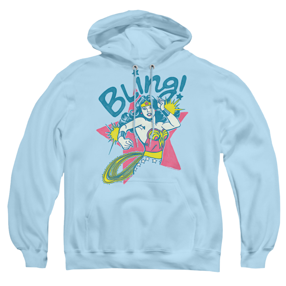Wonder Woman Bling - Pullover Hoodie Pullover Hoodie Wonder Woman