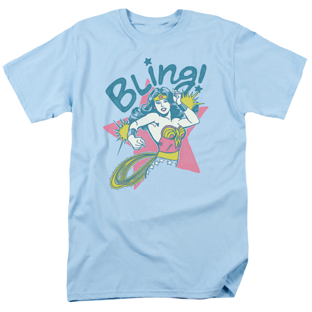 Wonder Woman Bling - Men's Regular Fit T-Shirt Men's Regular Fit T-Shirt Wonder Woman