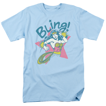 Wonder Woman Bling - Men's Regular Fit T-Shirt Men's Regular Fit T-Shirt Wonder Woman