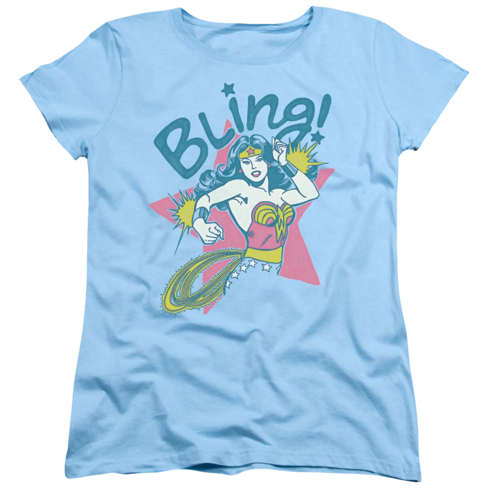 DC Comics Bling - Women's T-Shirt Women's T-Shirt Wonder Woman