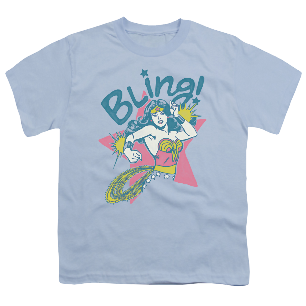 Wonder Woman Bling - Youth T-Shirt Youth T-Shirt (Ages 8-12) Wonder Woman