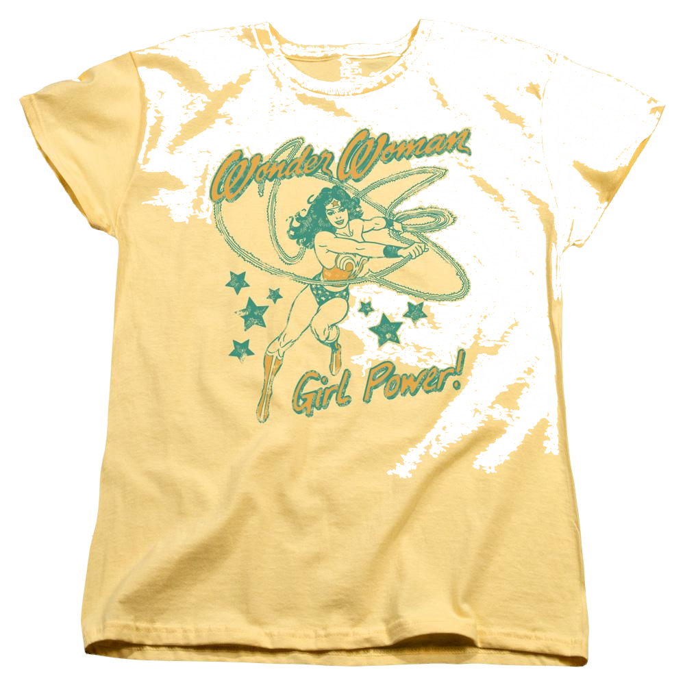 DC Comics Ww Girl Power - Women's T-Shirt Women's T-Shirt Wonder Woman