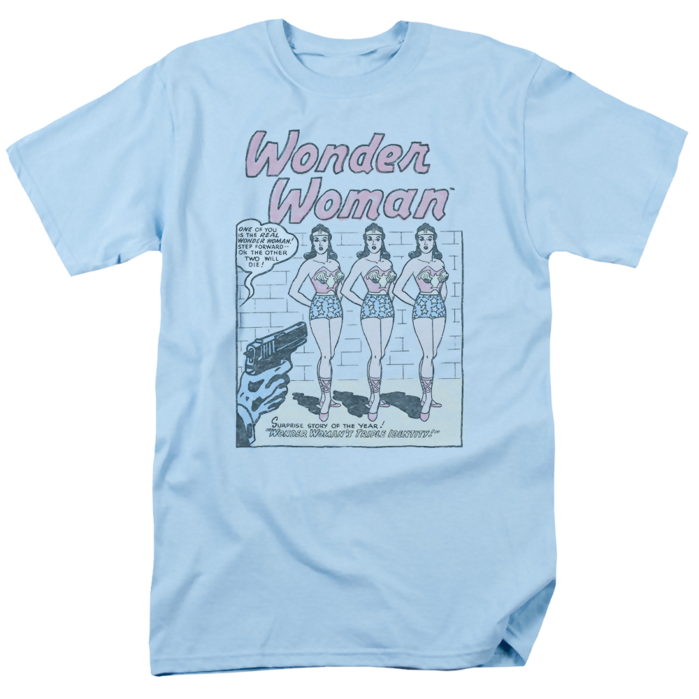 Wonder Woman Multiple Ww - Men's Regular Fit T-Shirt Men's Regular Fit T-Shirt Wonder Woman