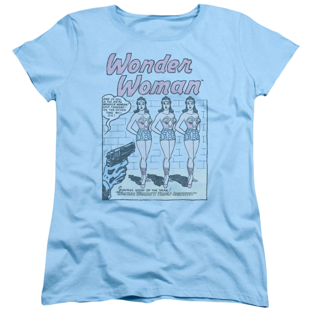 DC Comics Multiple Ww - Women's T-Shirt Women's T-Shirt Wonder Woman