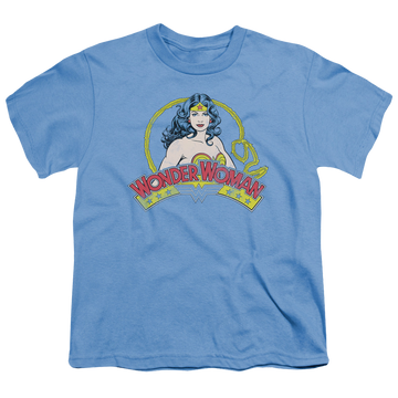 Wonder Woman Vintage Woman - Youth T-Shirt Youth T-Shirt (Ages 8-12) Wonder Woman