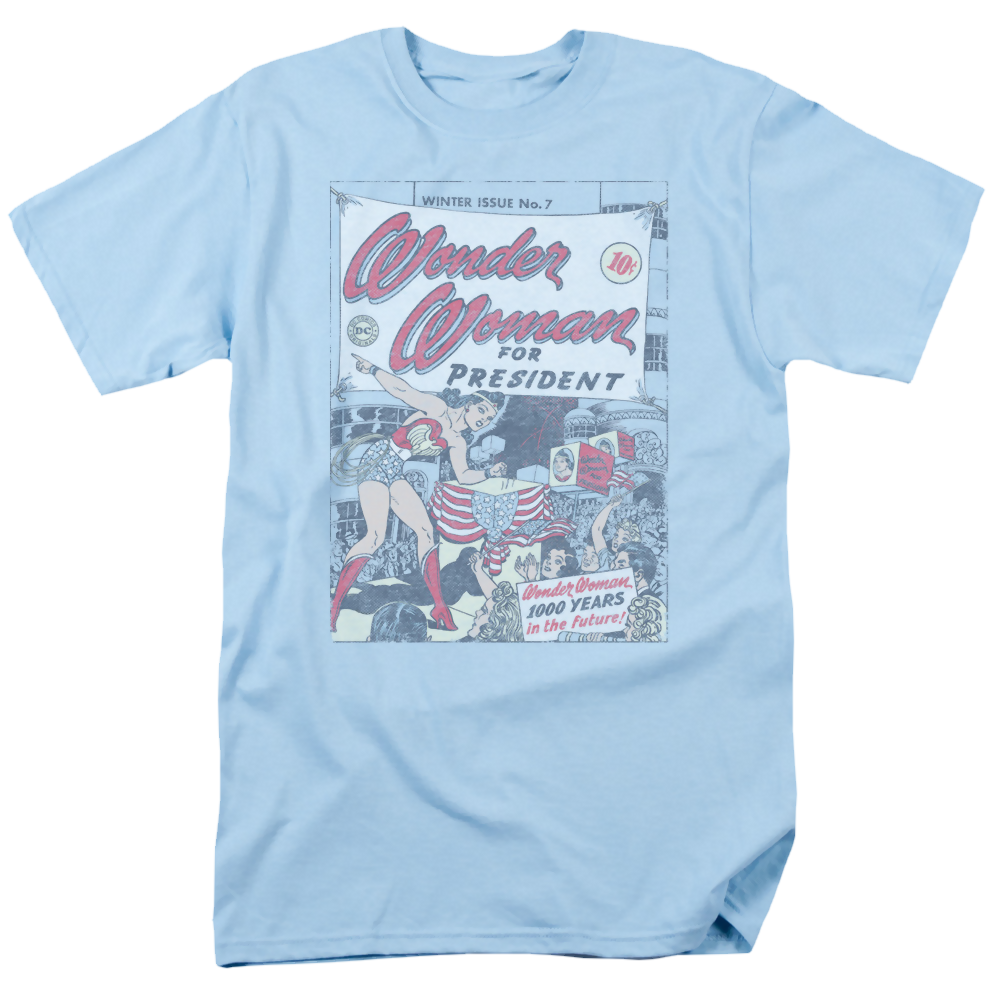 Wonder Woman Ww For President - Men's Regular Fit T-Shirt Men's Regular Fit T-Shirt Wonder Woman