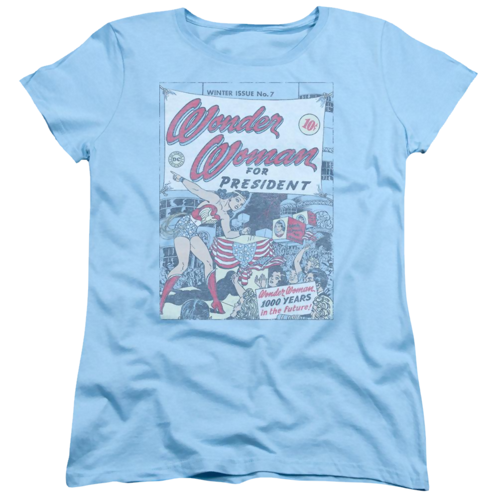 DC Comics Ww For President - Women's T-Shirt Women's T-Shirt Wonder Woman