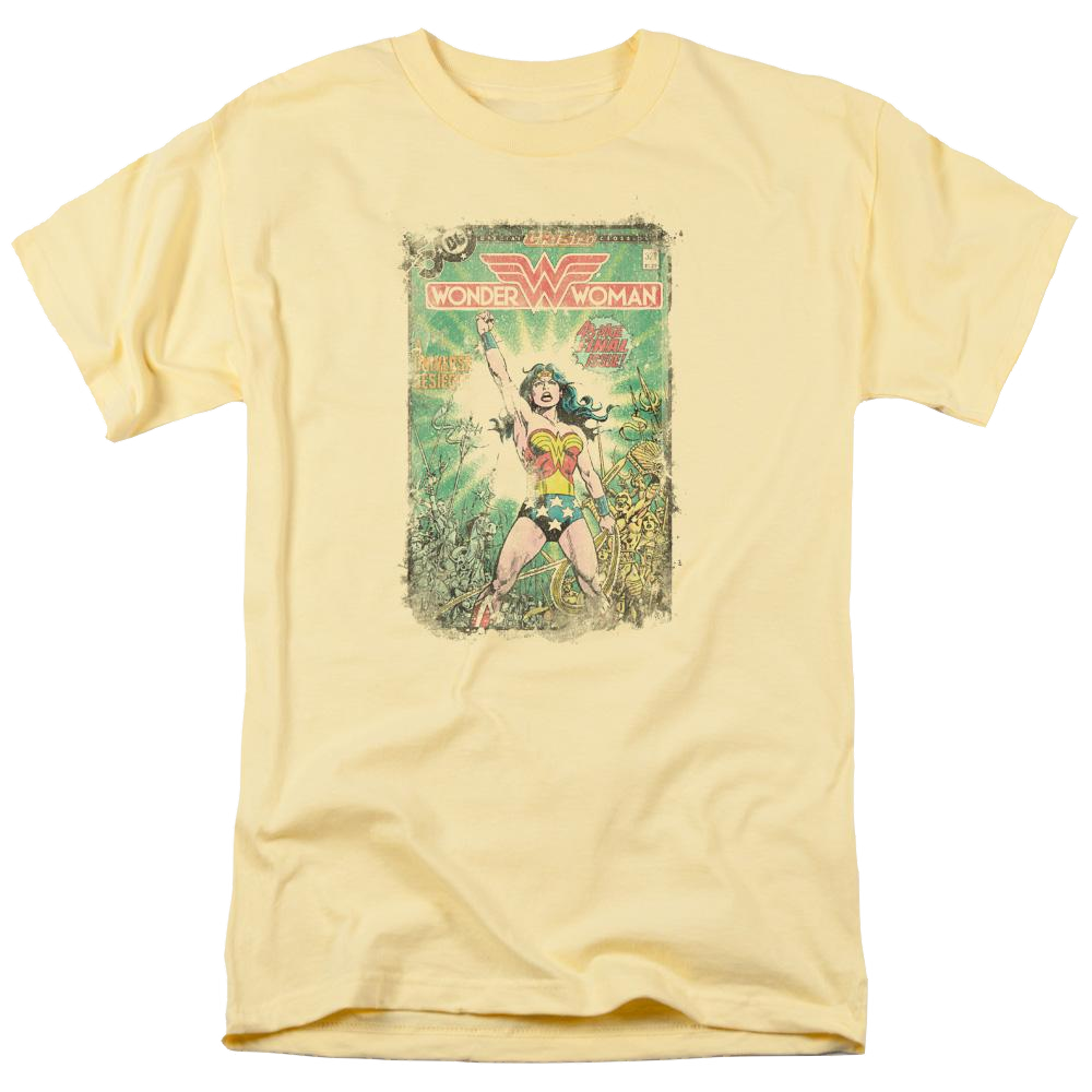 DC Comics Besieged Cover - Men's Regular Fit T-Shirt Men's Regular Fit T-Shirt Wonder Woman