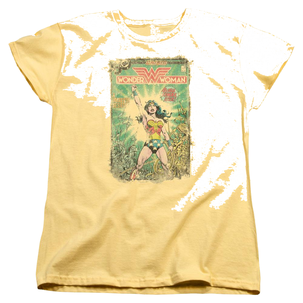 DC Comics Besieged Cover - Women's T-Shirt Women's T-Shirt Wonder Woman