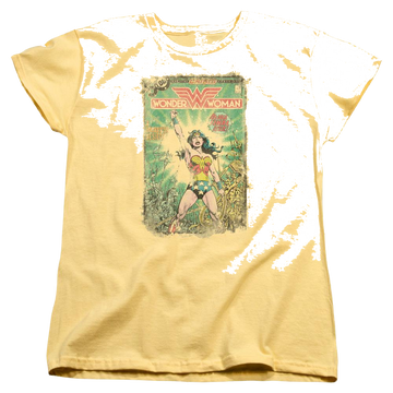 DC Comics Besieged Cover - Women's T-Shirt Women's T-Shirt Wonder Woman