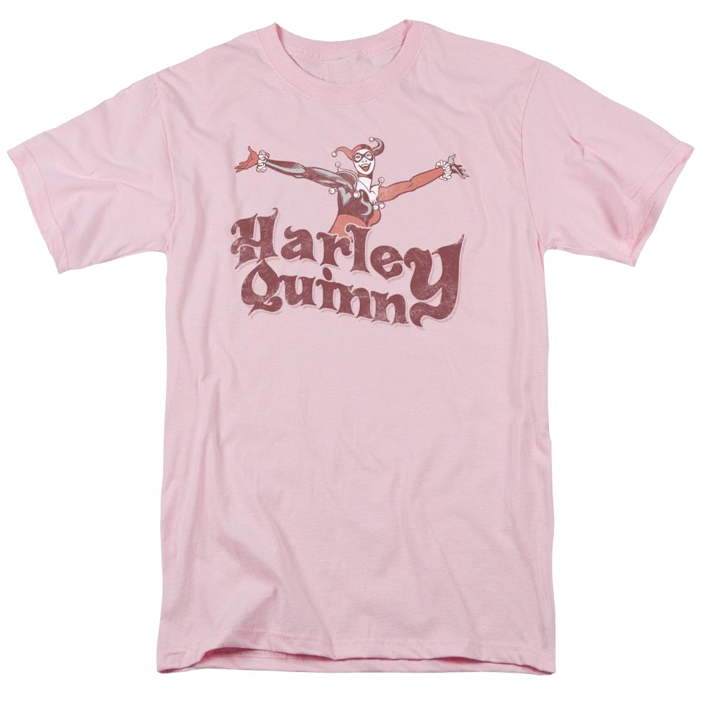 DC Comics Harley Hop Vintage - Men's Regular Fit T-Shirt Men's Regular Fit T-Shirt Harley Quinn