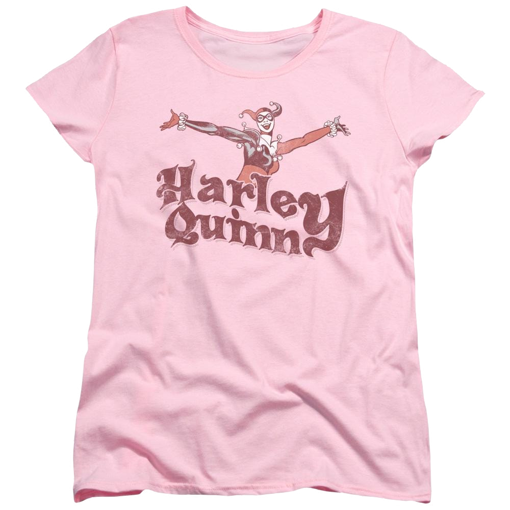 DC Comics Harley Hop Vintage - Women's T-Shirt Women's T-Shirt Harley Quinn