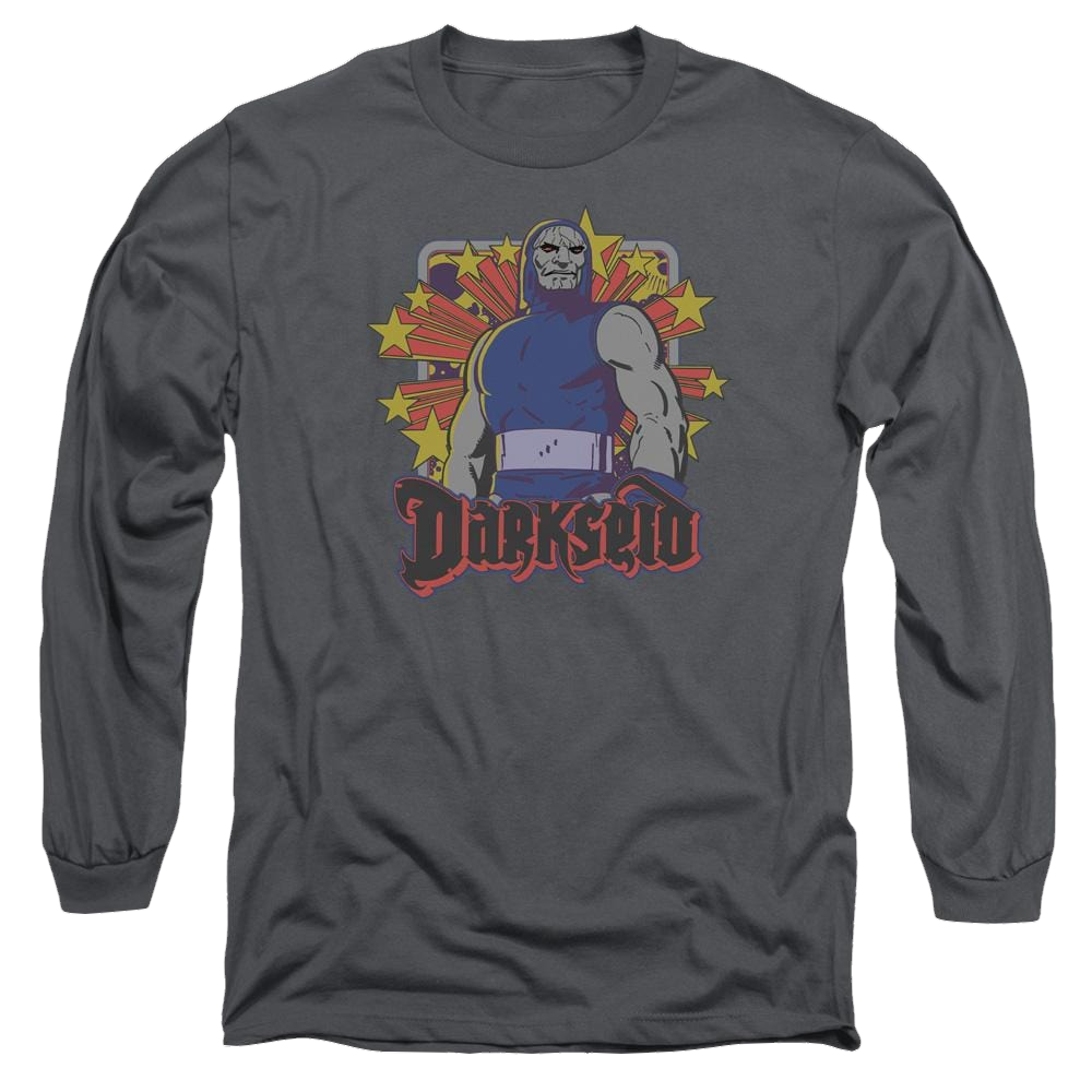 DC Comics Darkseid Stars - Men's Long Sleeve T-Shirt Men's Long Sleeve T-Shirt DC Comics
