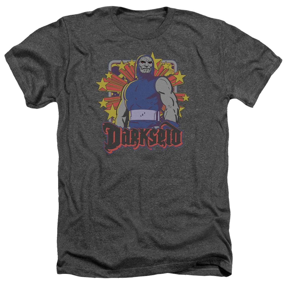 DC Comics Darkseid Stars - Men's Heather T-Shirt Men's Heather T-Shirt DC Comics