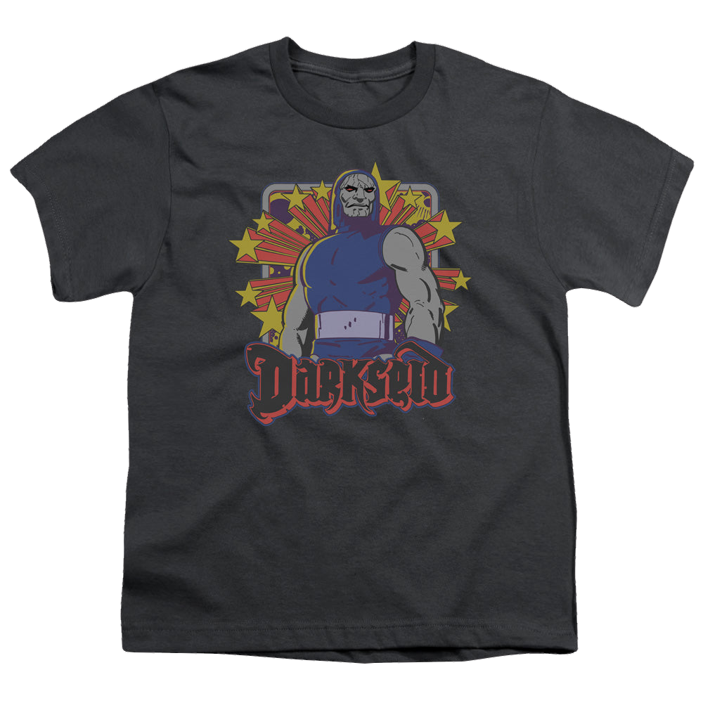 More DC Characters Darkseid Stars - Youth T-Shirt Youth T-Shirt (Ages 8-12) DC Comics