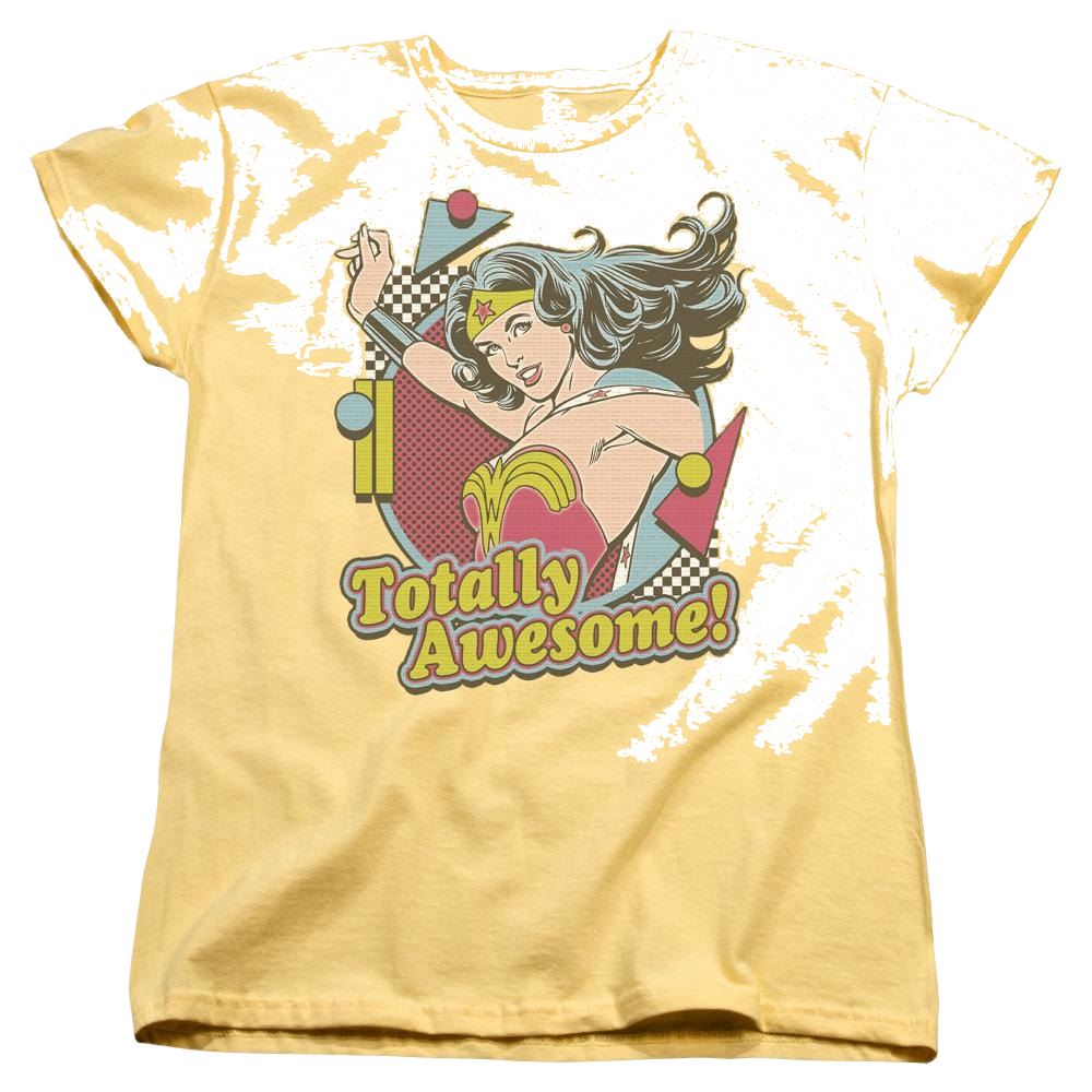 DC Comics Totally Awesome - Women's T-Shirt Women's T-Shirt Wonder Woman