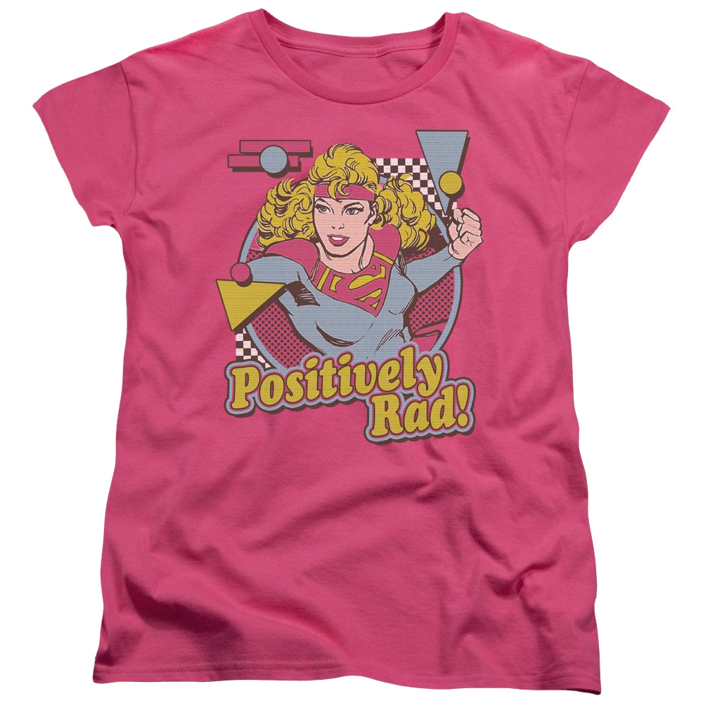 DC Comics Positively Rad - Women's T-Shirt Women's T-Shirt Superman