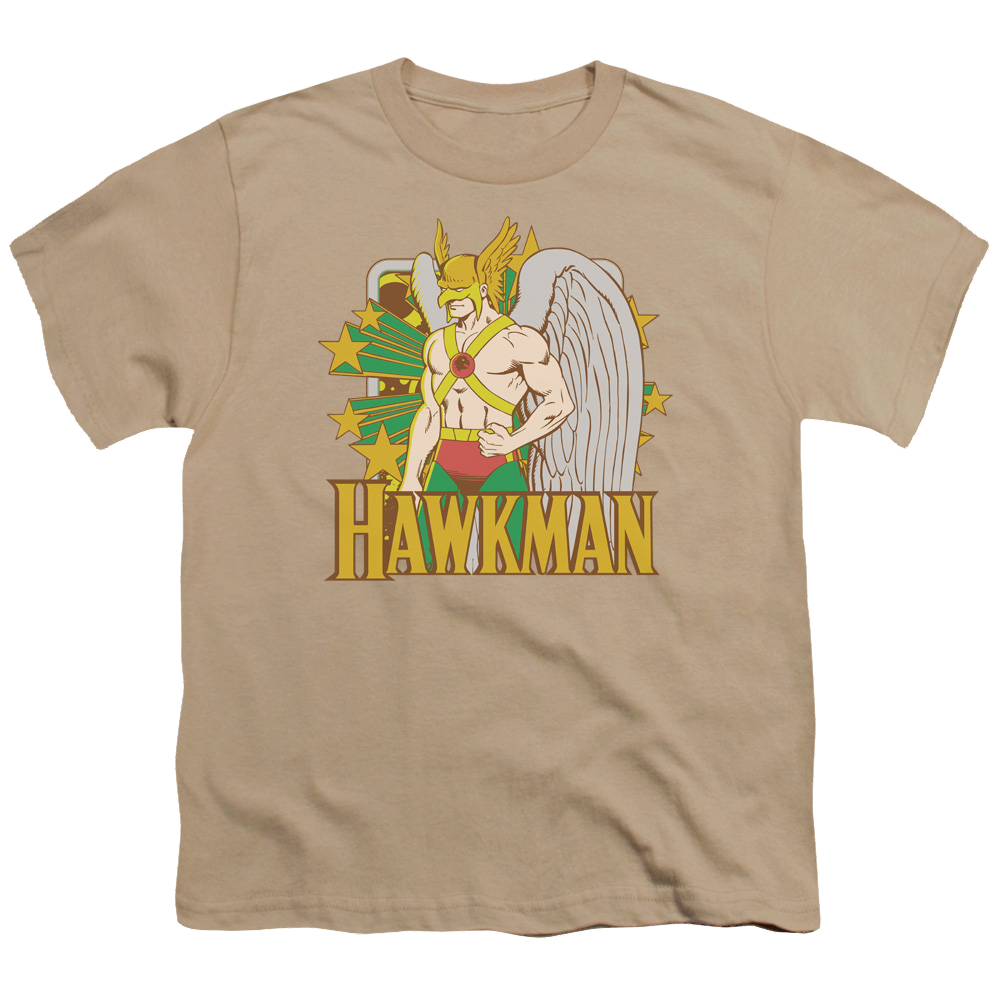 Hawkman Hawkman Stars - Youth T-Shirt Youth T-Shirt (Ages 8-12) Hawkman
