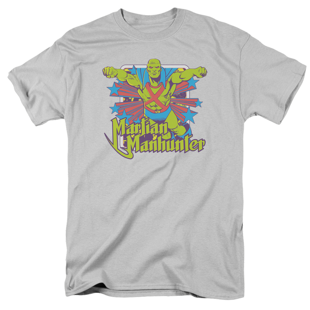 Martian Manhunter Manhunter Stars - Men's Regular Fit T-Shirt Men's Regular Fit T-Shirt Martian Manhunter