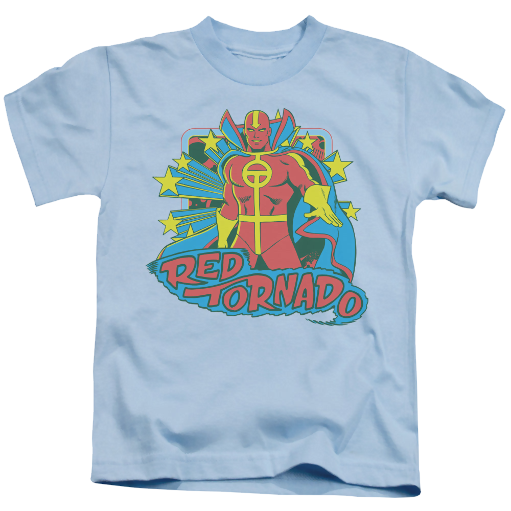 More DC Characters Red Tornado Stars - Kid's T-Shirt Kid's T-Shirt (Ages 4-7) DC Comics