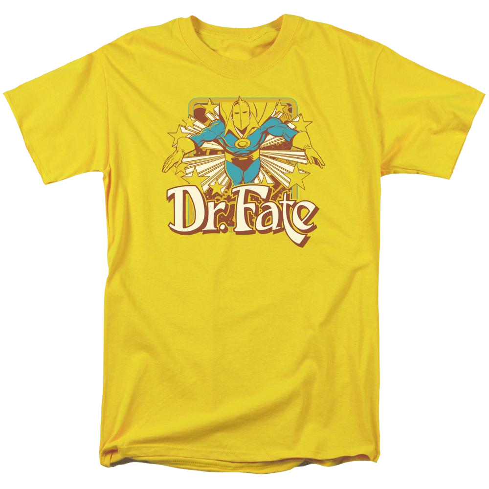 DC Comics Dr Fate Stars - Men's Regular Fit T-Shirt Men's Regular Fit T-Shirt Dr. Fate