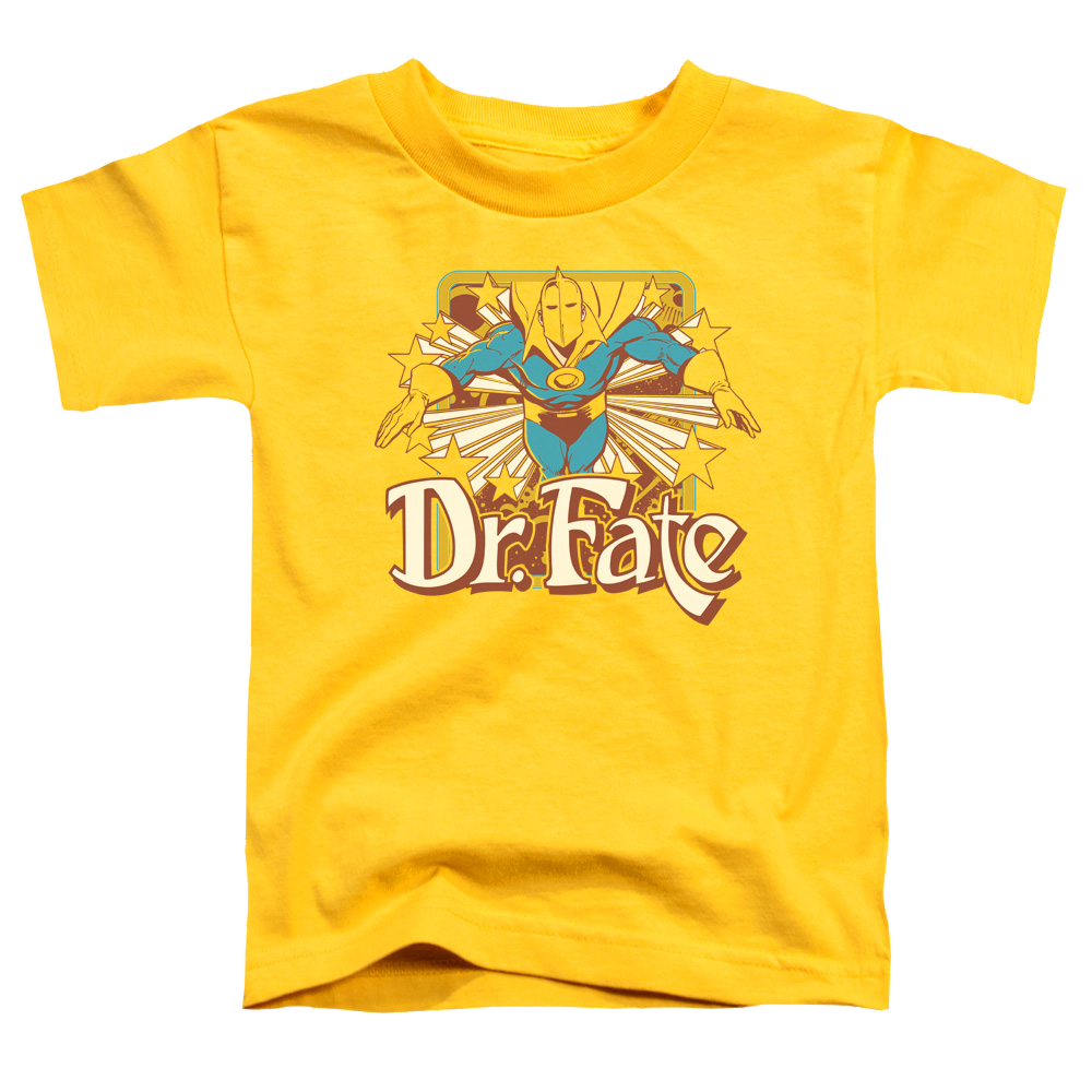 Dr. Fate Dr Fate Stars - Kid's T-Shirt Kid's T-Shirt (Ages 4-7) Dr. Fate