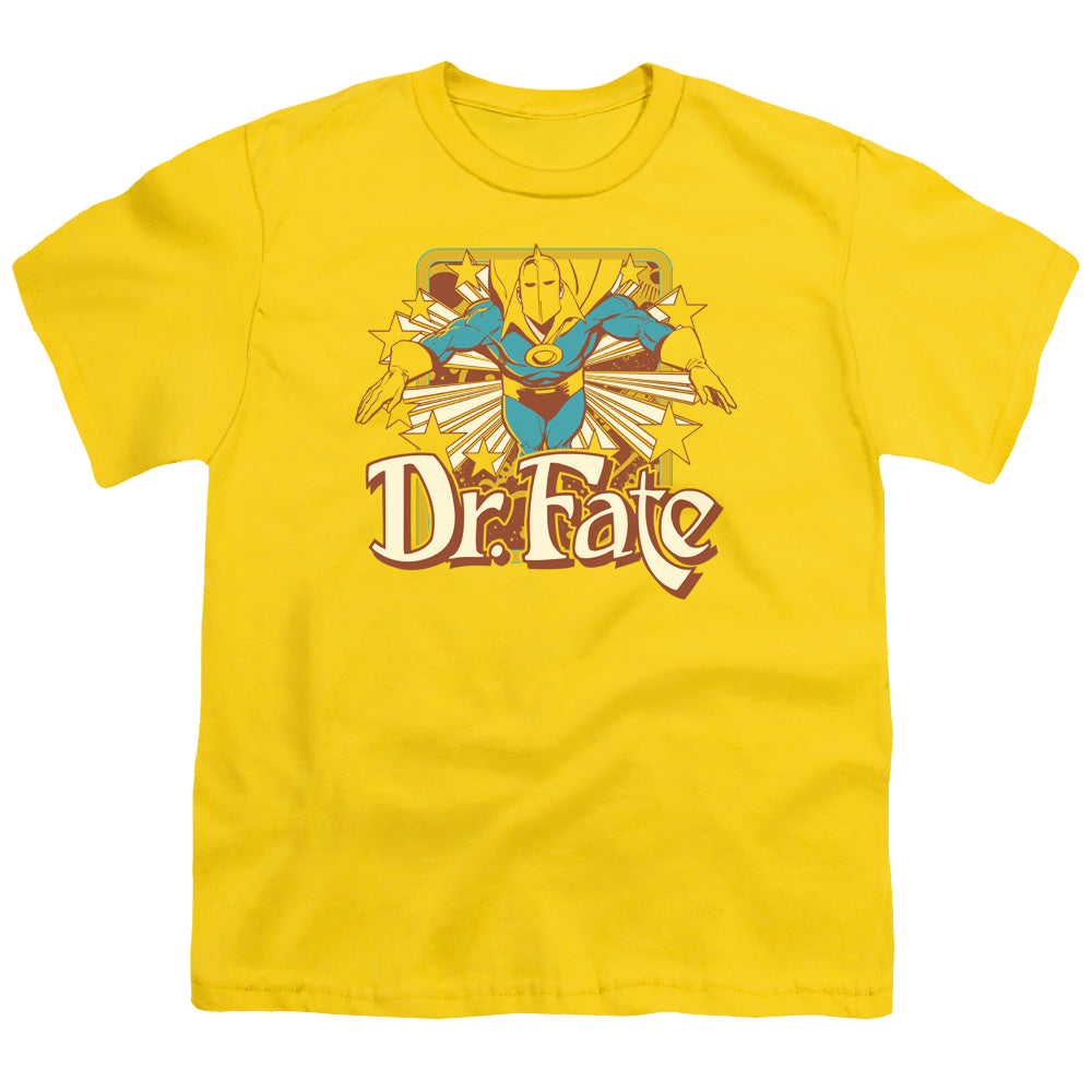 Dr. Fate Dr Fate Stars - Youth T-Shirt Youth T-Shirt (Ages 8-12) Dr. Fate