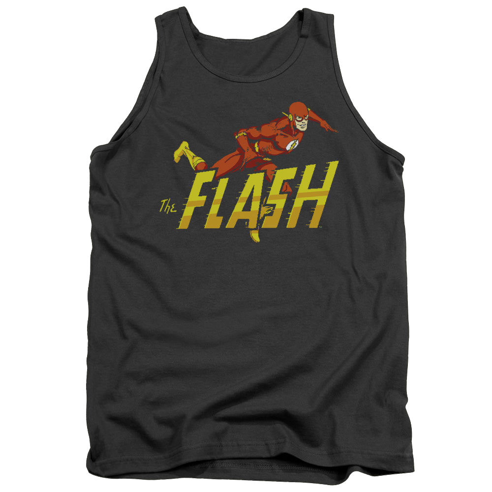 Flash, The 8 Bit Flash - Men's Tank Top Men's Tank The Flash