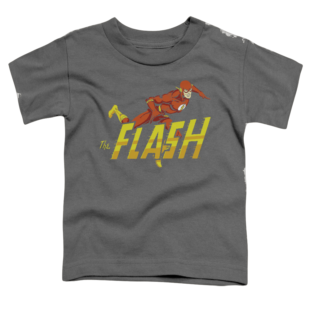 Flash, The 8 Bit Flash - Toddler T-Shirt Toddler T-Shirt The Flash