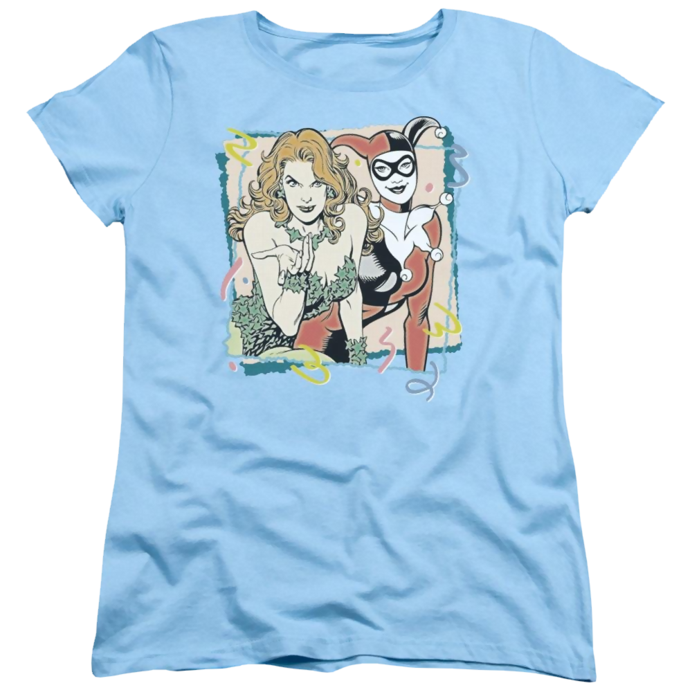 DC Comics Totally Harvey & Ivy - Women's T-Shirt Women's T-Shirt Harley Quinn