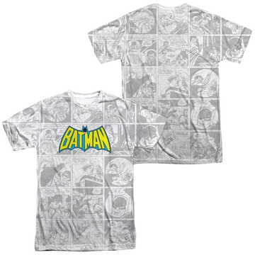 Batman DC Comics Vintage Bat Strip men's all-over print t-shirt