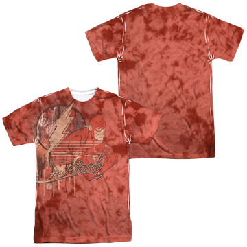 The Flash Charge Ahead men's all-over print t-shirt
