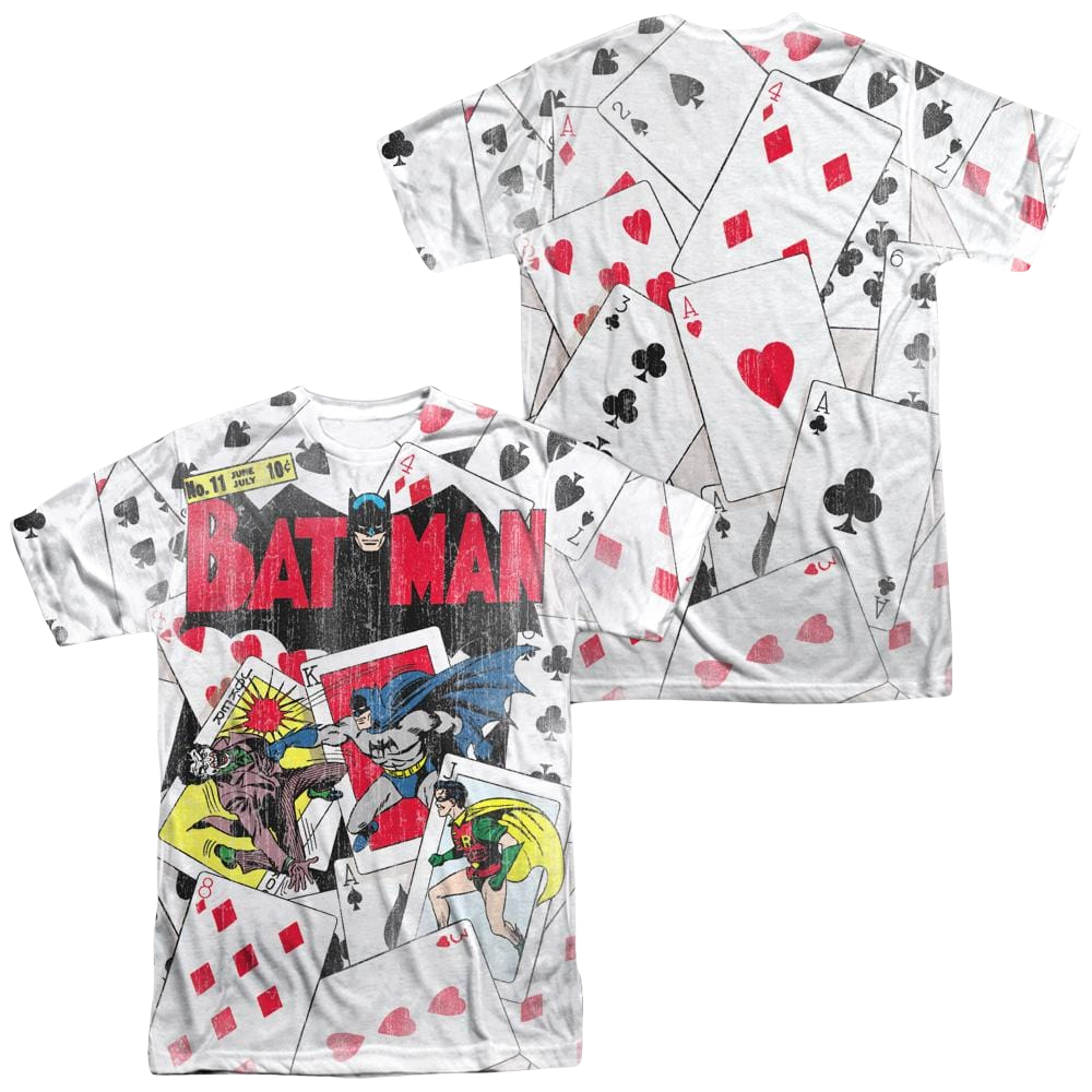 DC Comics Number 11 All Over Men's All Over Print T-Shirt Men's All-Over Print T-Shirt Batman