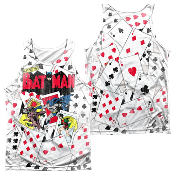 DC Comics Number 11 All Over Men's All Over Print Tank Men's All Over Print Tank Batman