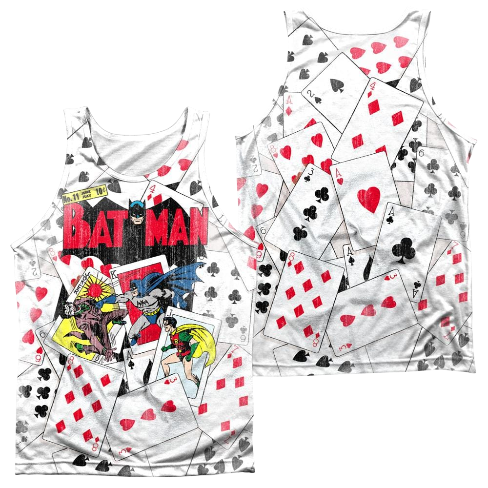 DC Comics Number 11 All Over Men's All Over Print Tank Men's All Over Print Tank Batman