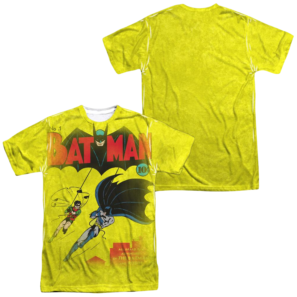 DC Comics Batman Number One Men's All Over Print T-Shirt Men's All-Over Print T-Shirt Batman