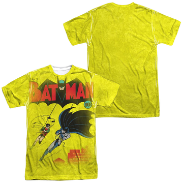 DC Comics Batman Number One men's all-over print t-shirt