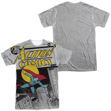 DC Comics Superman No. 23 men's all-over print t-shirt