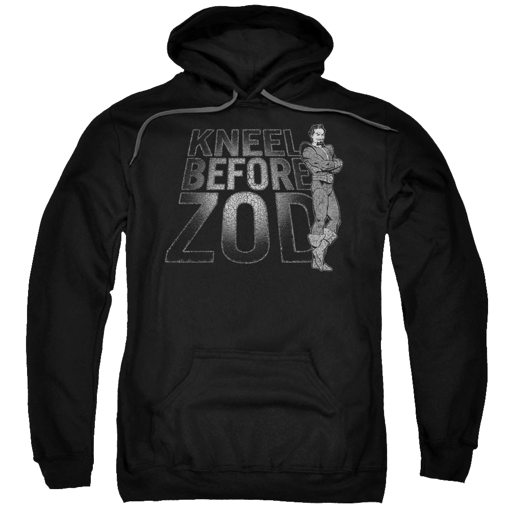 DC Comics Kneel Zod - Pullover Hoodie Pullover Hoodie Superman